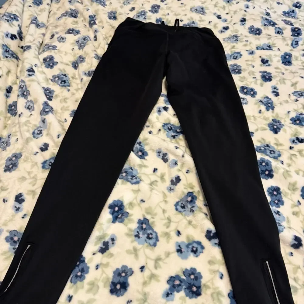 Champion leggings with zippers size Small